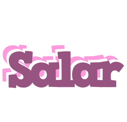 Salar relaxing logo