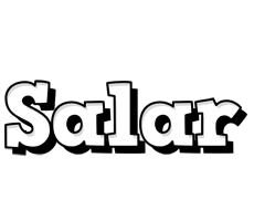 Salar snowing logo