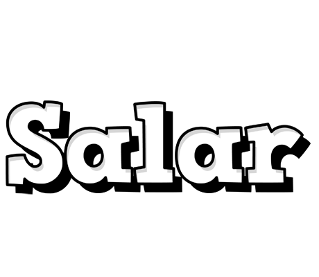 Salar snowing logo