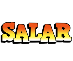 Salar sunset logo