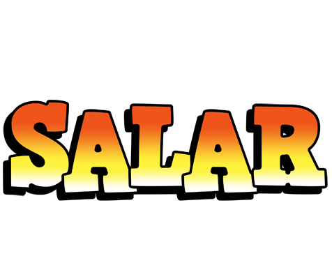 Salar sunset logo