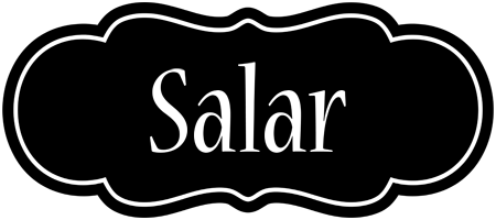 Salar welcome logo