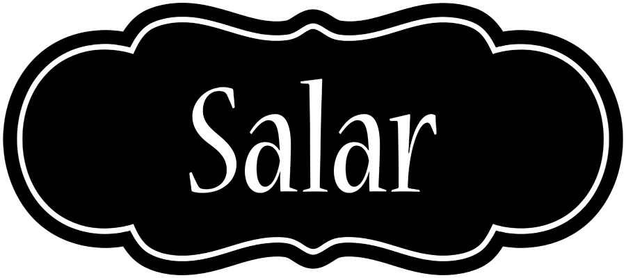 Salar welcome logo