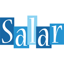 Salar winter logo