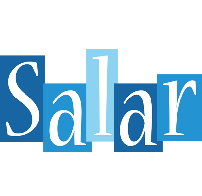 Salar winter logo