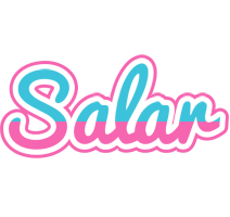 Salar woman logo