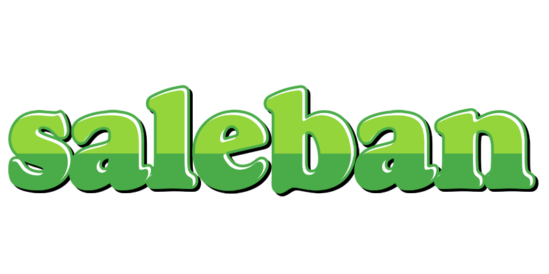 Saleban apple logo