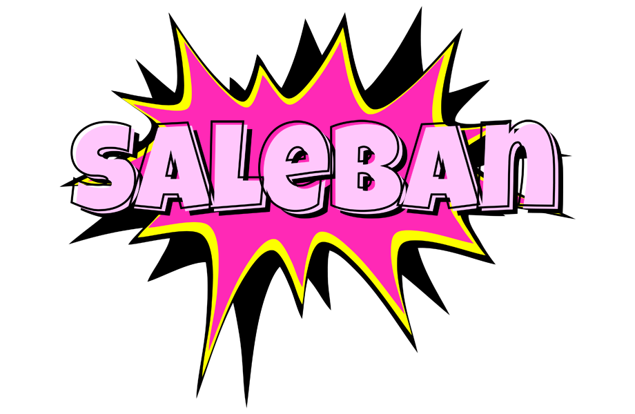 Saleban badabing logo