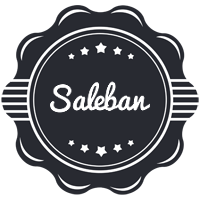 Saleban badge logo