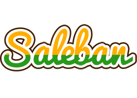Saleban banana logo