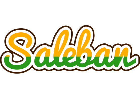 Saleban banana logo