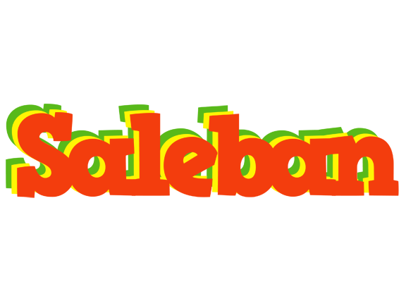Saleban bbq logo