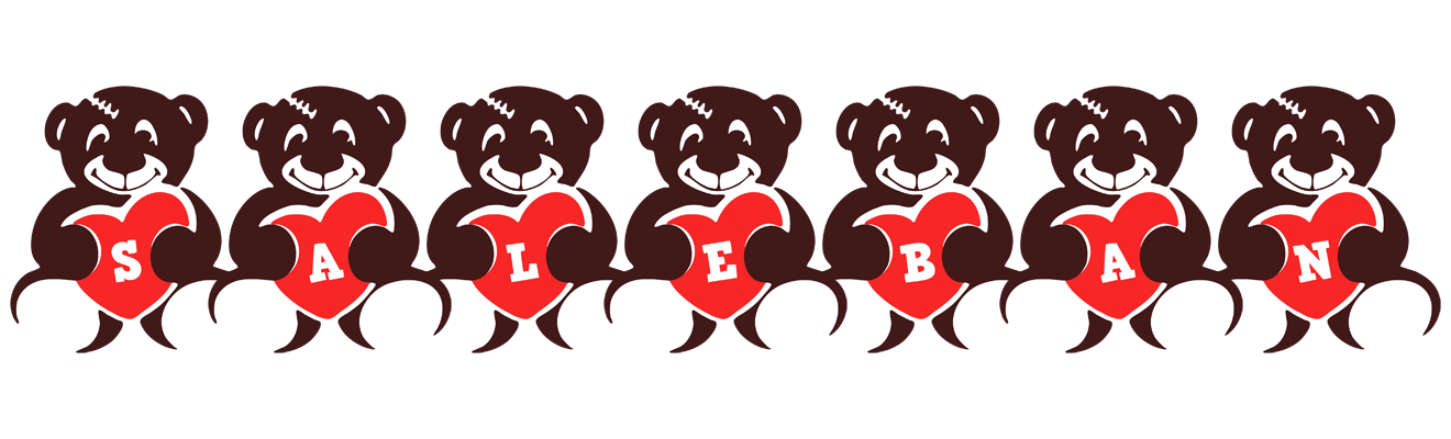 Saleban bear logo