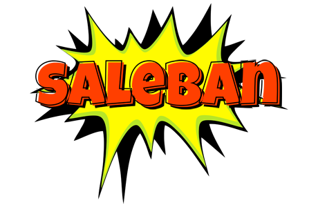 Saleban bigfoot logo