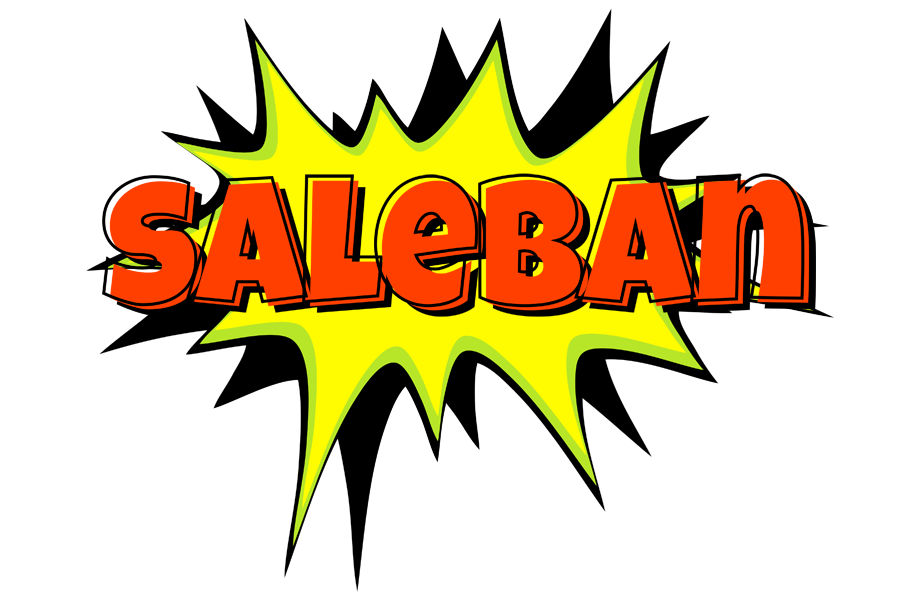 Saleban bigfoot logo
