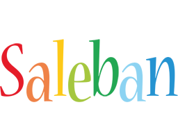 Saleban birthday logo
