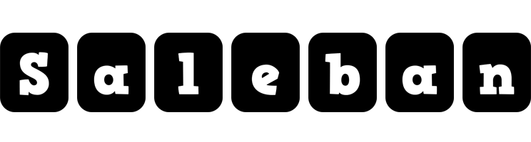 Saleban box logo