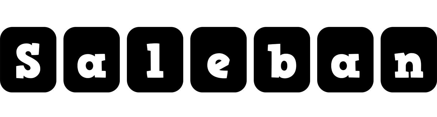 Saleban box logo