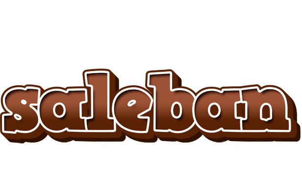Saleban brownie logo