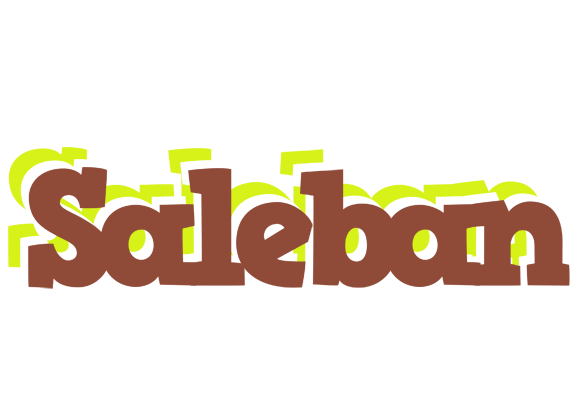Saleban caffeebar logo