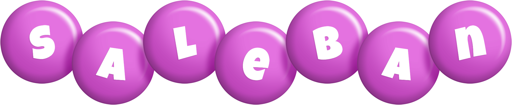 Saleban candy-purple logo