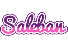 Saleban cheerful logo