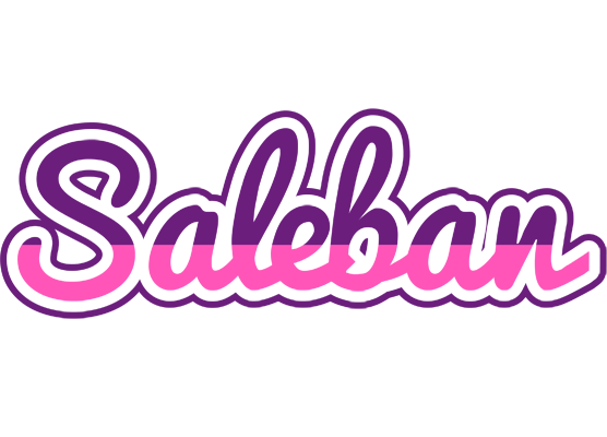 Saleban cheerful logo