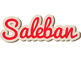 Saleban chocolate logo