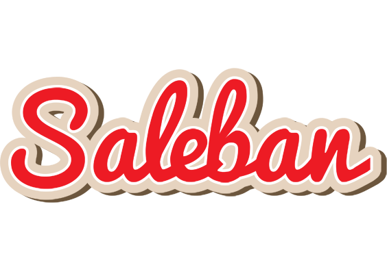 Saleban chocolate logo