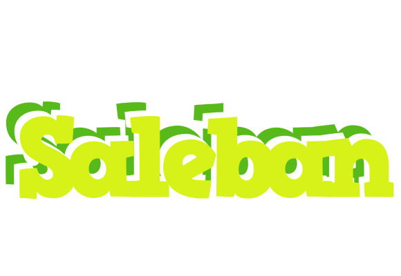Saleban citrus logo