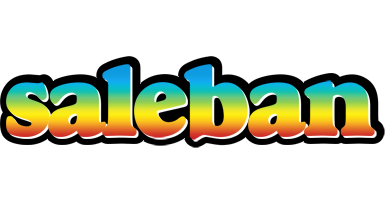 Saleban color logo