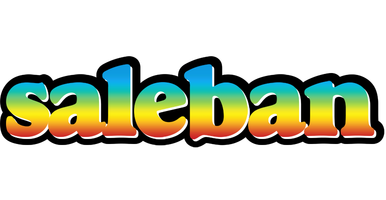 Saleban color logo