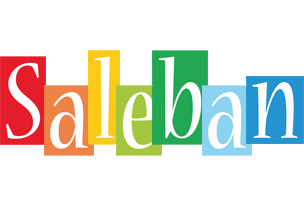 Saleban colors logo