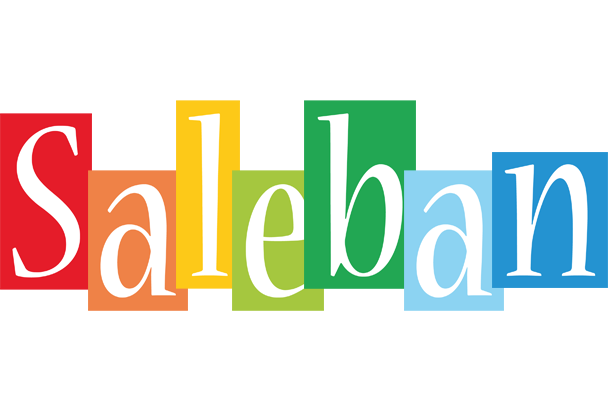 Saleban colors logo