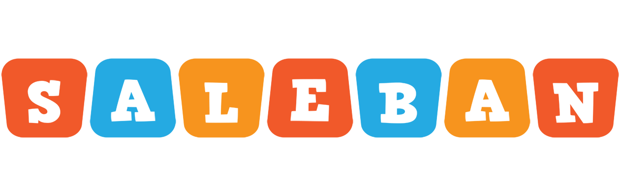 Saleban comics logo
