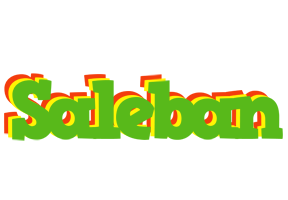 Saleban crocodile logo