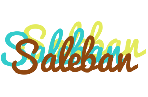 Saleban cupcake logo