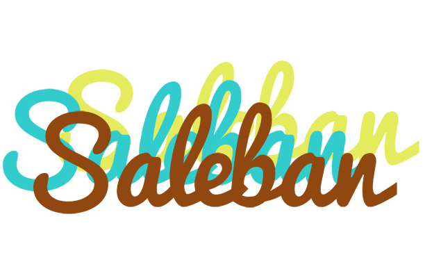 Saleban cupcake logo