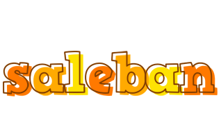 Saleban desert logo