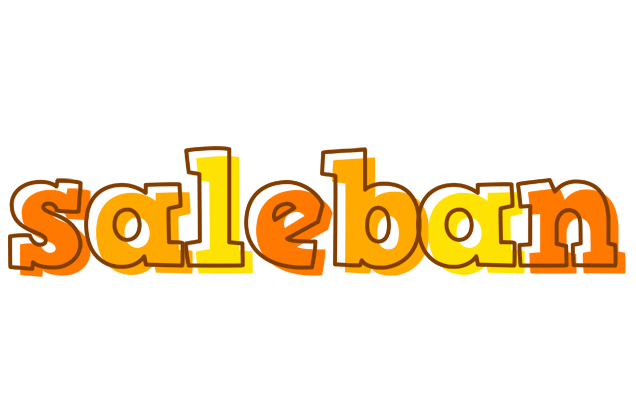 Saleban desert logo