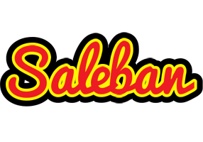 Saleban fireman logo