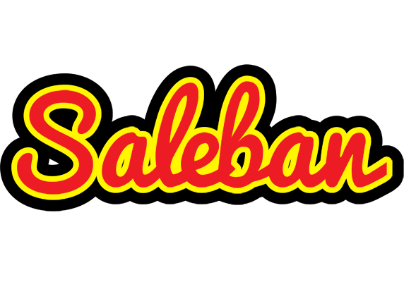 Saleban fireman logo