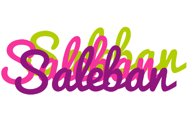 Saleban flowers logo