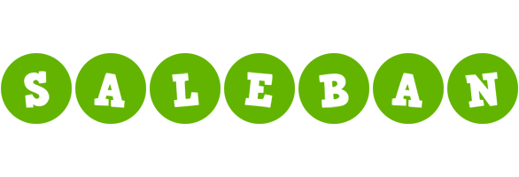 Saleban games logo