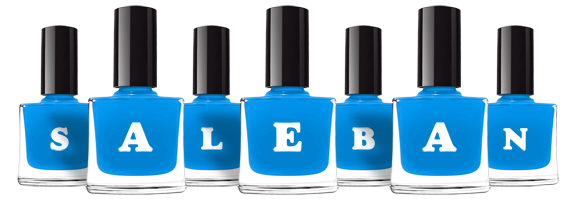 Saleban glossy logo