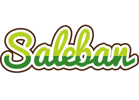 Saleban golfing logo