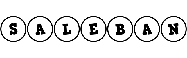 Saleban handy logo