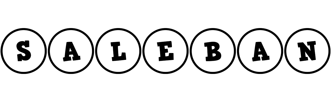 Saleban handy logo