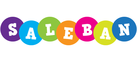 Saleban happy logo
