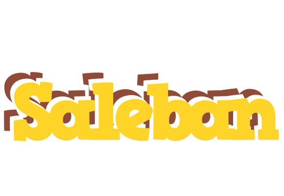 Saleban hotcup logo